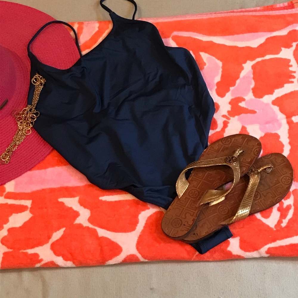 NWT J.Crew Playa Newport One-Piece Swimsuit Size S